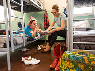 hi san francisco fisherman's wharf host dorm room hi san francisco fishermans wharf hostel dorm room